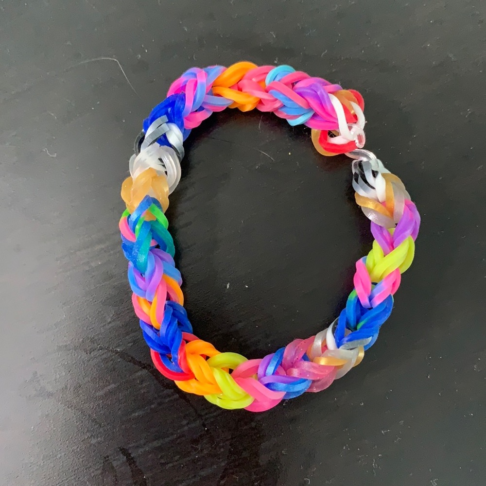 Rubber band bracelet